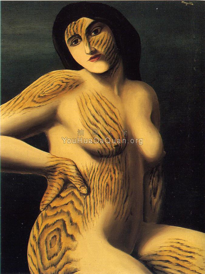 发现 - 雷内·马格里特